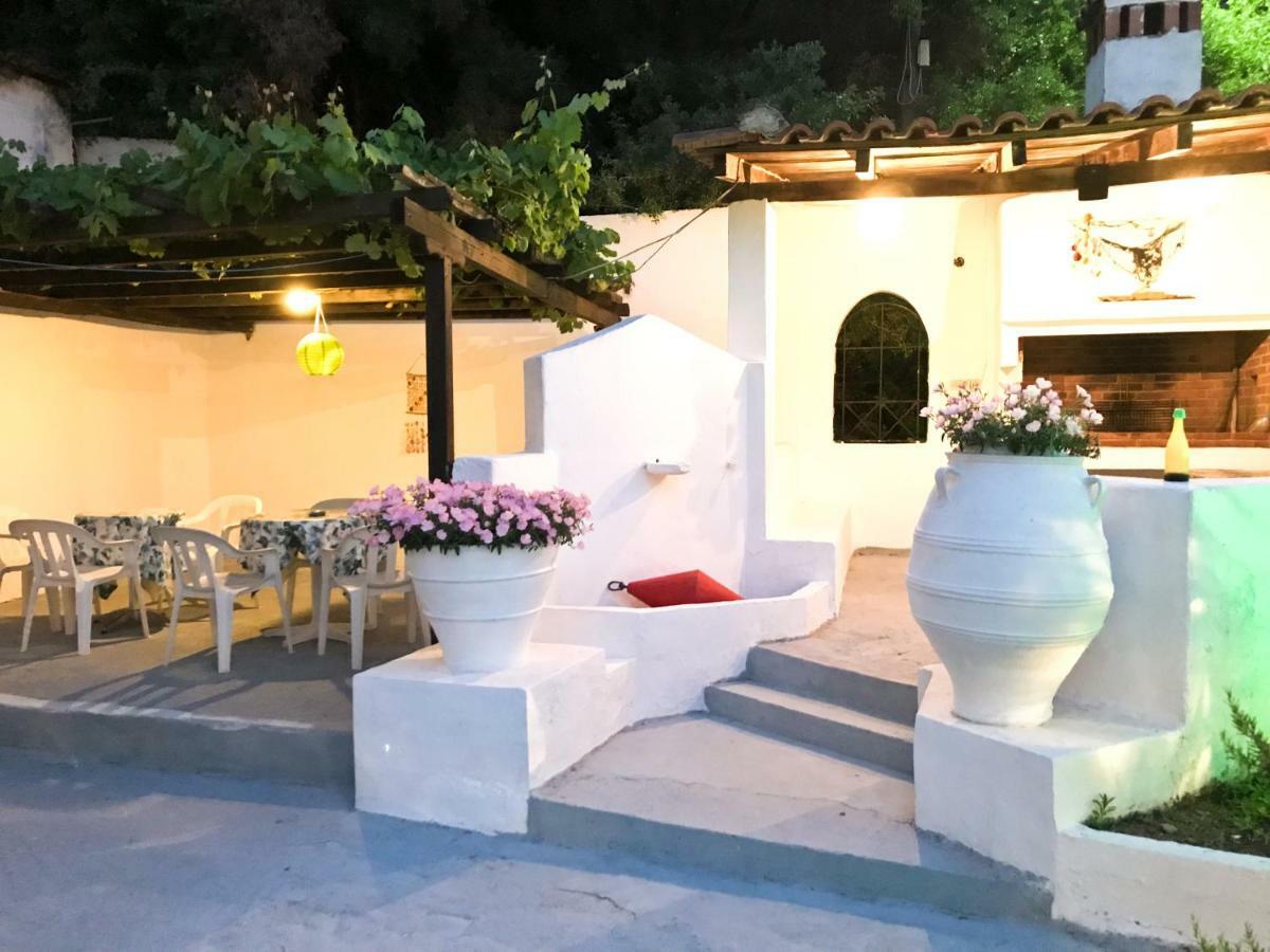 Villa Diamanti Kanapitsa  Exteriér fotografie
